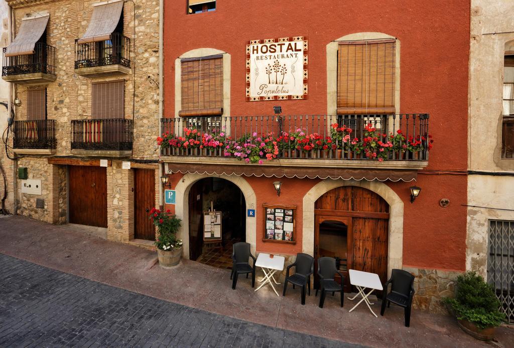 Hostal Populetus Poboleda Exterior photo