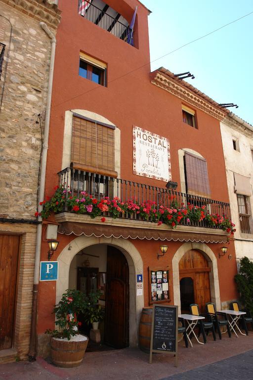 Hostal Populetus Poboleda Exterior photo